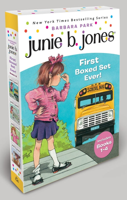 Junie B. Jones First Boxed Set Ever!: Books 1-4 Random House Books for Young Readers