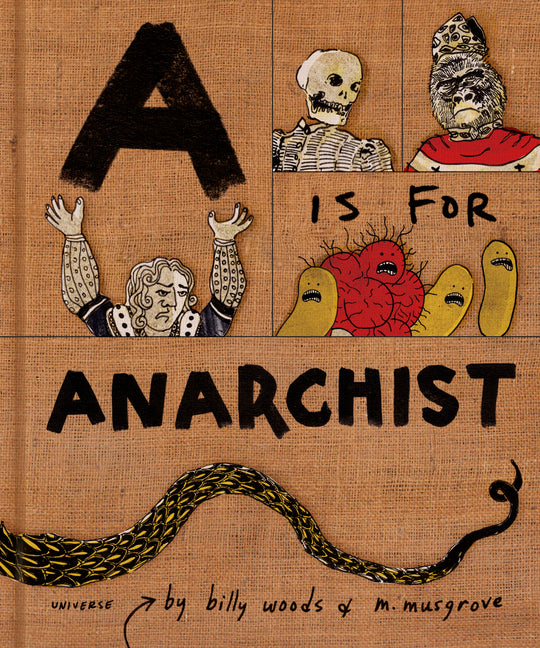 A is for Anarchist Rizzoli Universe