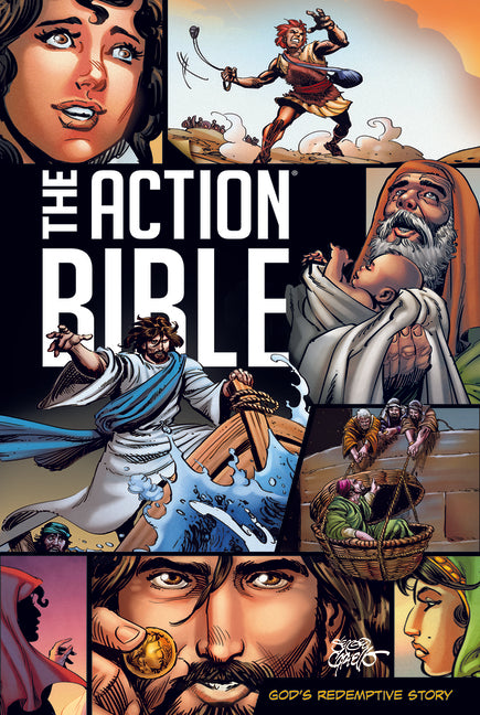The Action Bible: God's Redemptive Story David C Cook