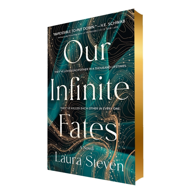 Our Infinite Fates: Deluxe Limited Edition Wednesday Books