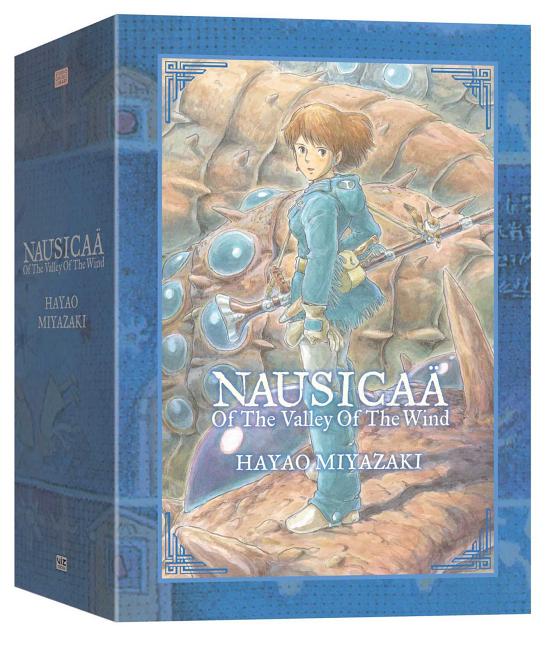 Nausicaä of the Valley of the Wind Box Set Viz Media