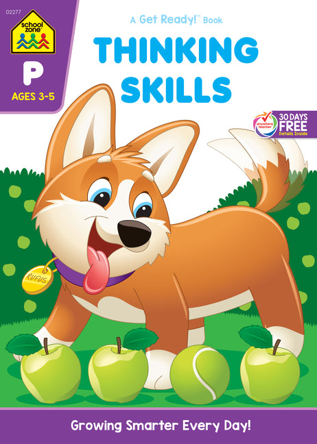 School Zone Thinking Skills Workbook School Zone