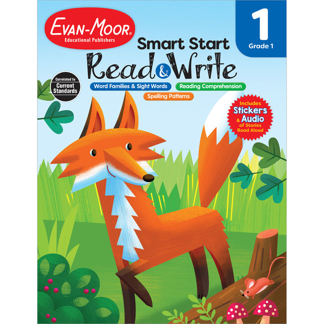 Smart Start: Read & Write, Grade 1 Evan-Moor Educational Publishers