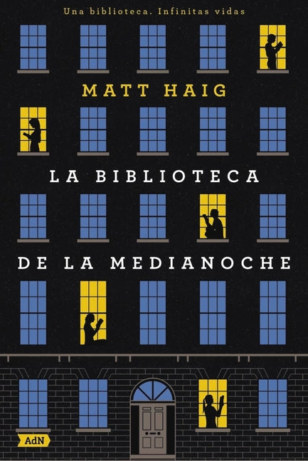 La Biblioteca de la Medianoche (Bolsillo). (the Midnight Library) Adn Editorial Grupo Anaya