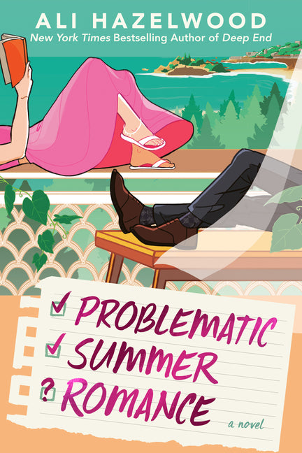 Problematic Summer Romance Berkley Books