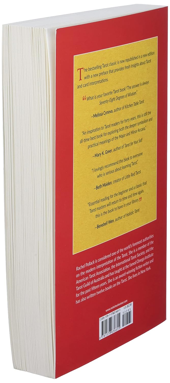 Seventy-Eight Degrees of Wisdom: A Tarot Journey to Self-Awareness (a New Edition of the Tarot Classic) Weiser Books