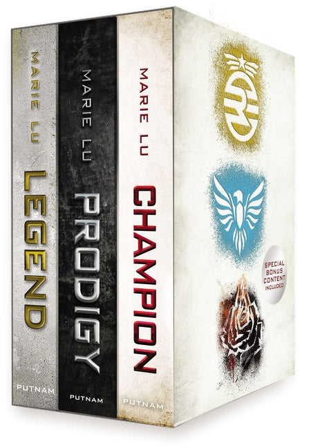 The Legend Trilogy Boxed Set: Legend/Prodigy/Champion [With Life Before Legend] G.P. Putnam's Sons Books for Young Readers