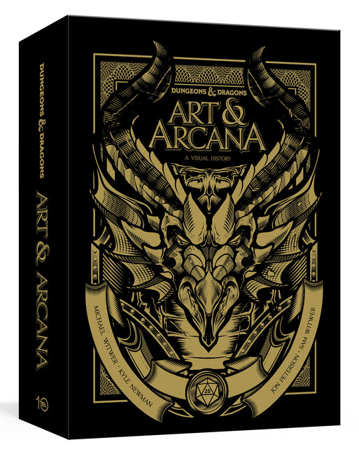Dungeons & Dragons Art & Arcana [Special Edition, Boxed Book & Ephemera Set]: A Visual History Ten Speed Press