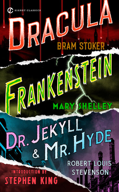 Frankenstein, Dracula, Dr. Jekyll and Mr. Hyde Signet Book
