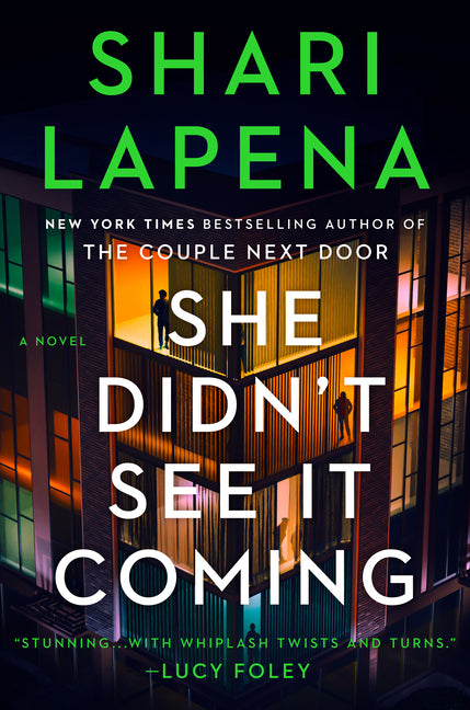 She Didn't See It Coming Pamela Dorman Books
