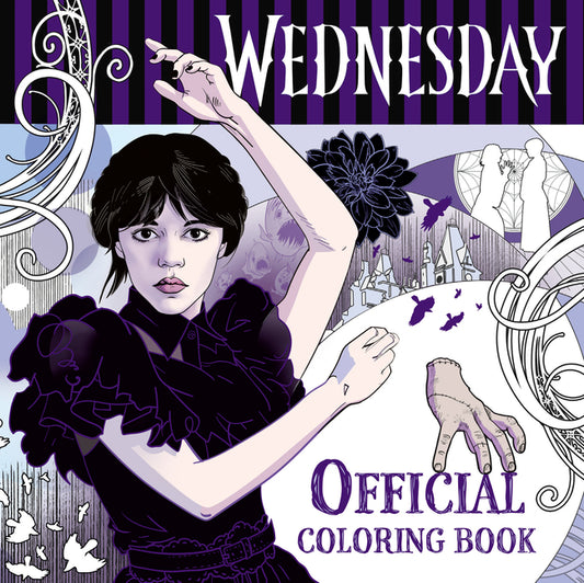 Wednesday: Official Coloring Book Random House Books for Young Readers