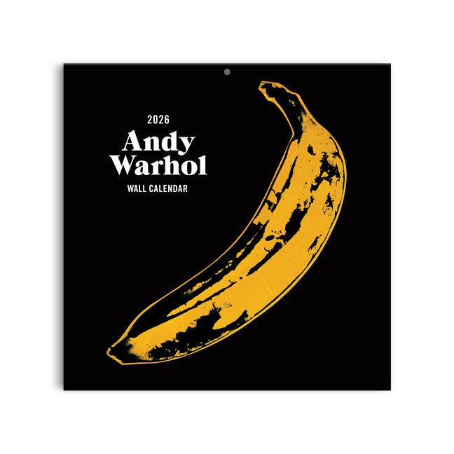 Warhol Classic 2026 Wall Calendar Galison