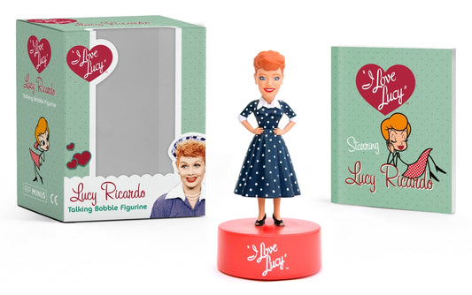 I Love Lucy: Lucy Ricardo Talking Bobble Figurine [With Book(s)] EPIK NEO