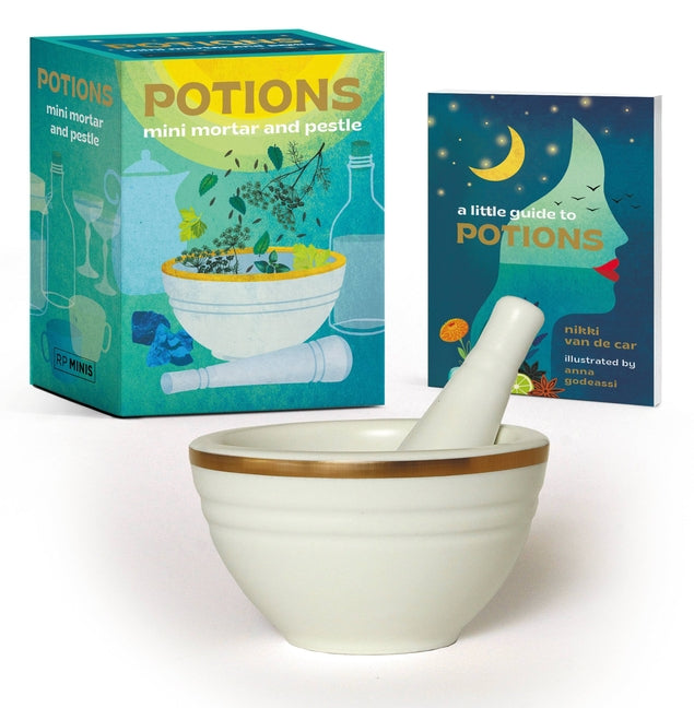 Potions Mini Mortar and Pestle Rp Minis