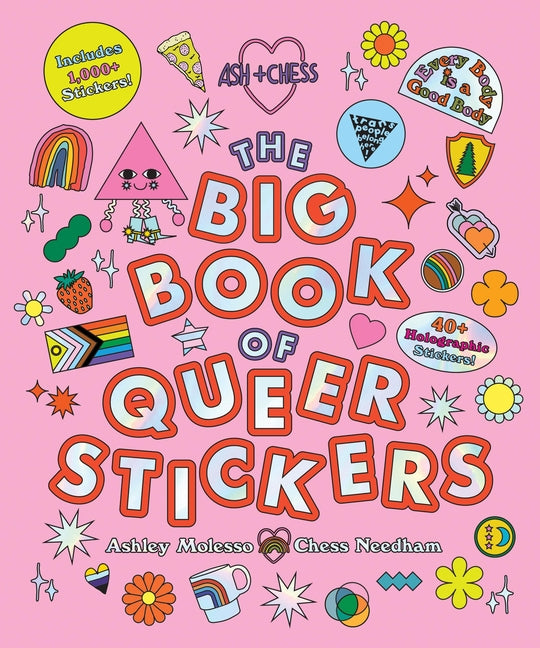 The Big Book of Queer Stickers: Includes 1,000+ Stickers! RP Studio