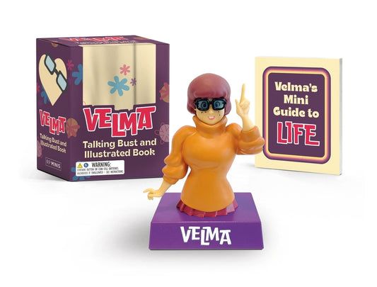 Velma Talking Bust and Illustrated Book [With Battery] Rp Minis