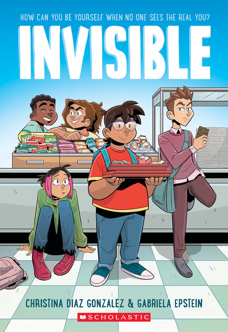 Invisible: A Graphic Novel Graphix