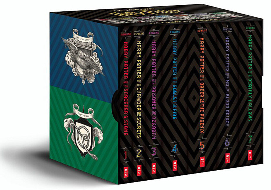 Harry Potter Books 1-7 Special Edition Boxed Set Arthur A. Levine Books