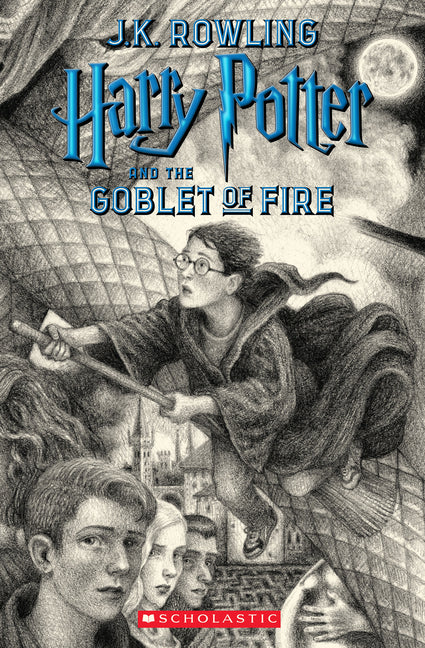 Harry Potter and the Goblet of Fire (Harry Potter, Book 4): Volume 4 Arthur A. Levine Books