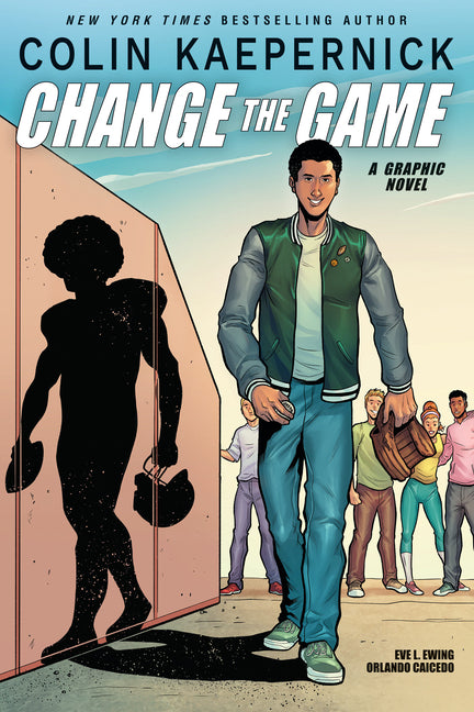 Colin Kaepernick: Change the Game (Graphic Novel Memoir) Graphix