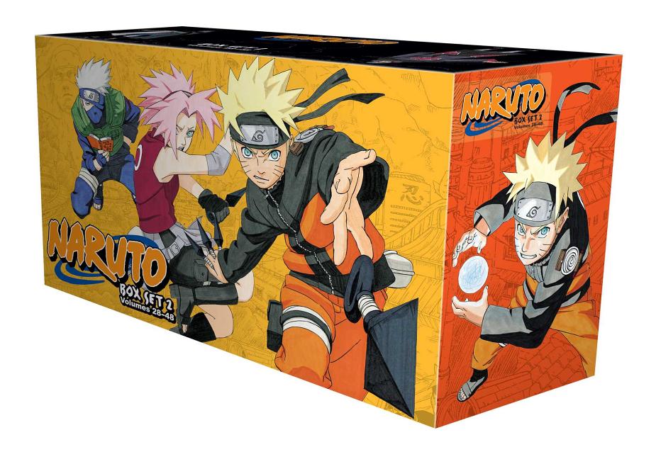 Naruto Box Set 2 Viz Media