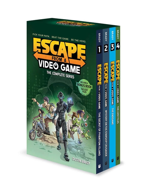 Escape from a Video Game: The Complete Series Andrews McMeel Publishing