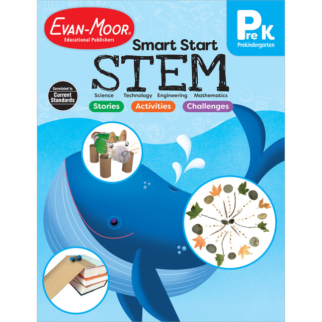 Smart Start Stem, Grade Prek Evan-Moor Educational Publishers