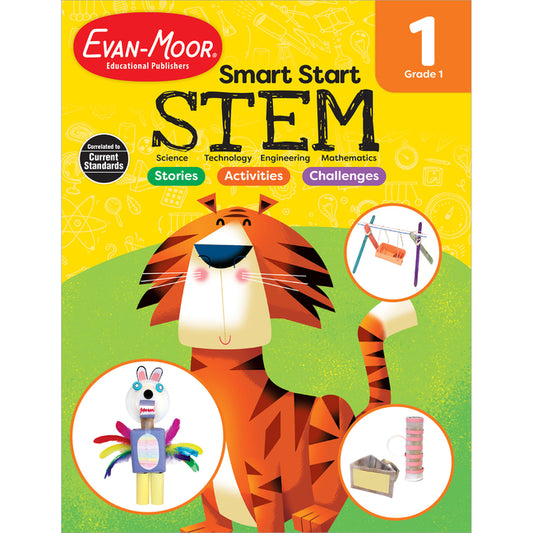 Smart Start Stem, Grade 1 Evan-Moor Educational Publishers