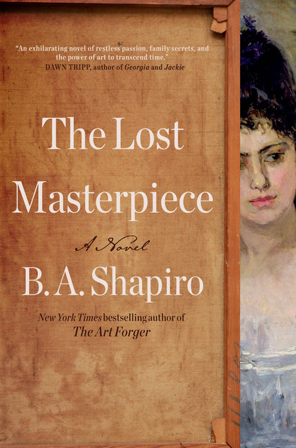 The Lost Masterpiece Algonquin Books