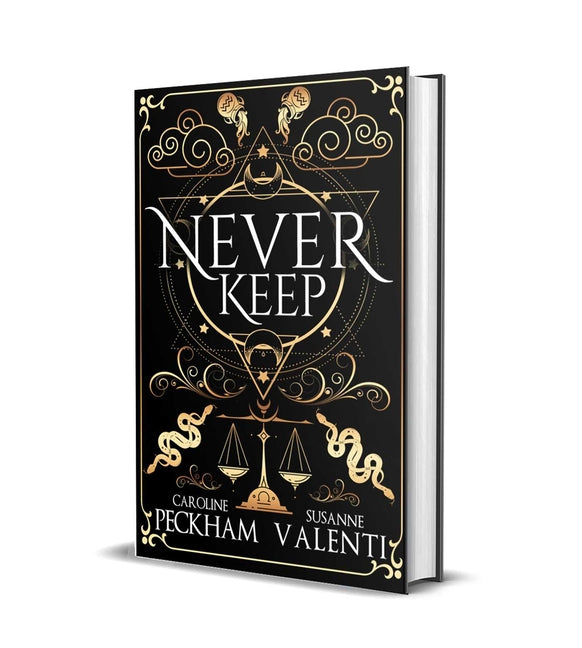 Never Keep (Book 1 in the Sins of the Zodiac Series) King's Hollow