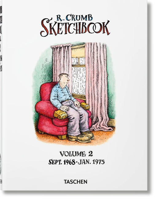 Robert Crumb. Sketchbook Vol. 2. 1968-1975 Taschen