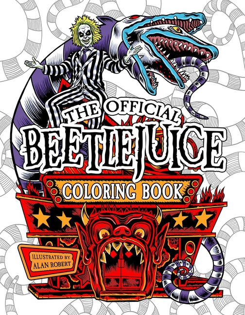Beetlejuice: The Official Coloring Book Insight Editions